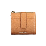 Marrone Leather Women Wallet