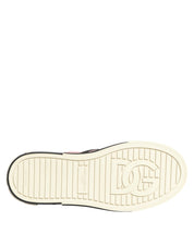 Dolce & Gabbana Pink Quilted Nylon Slip-On Sneaker Shoes Dolce & Gabbana