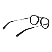 Black Metal Glasses (Frames)