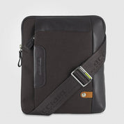 8901 Tracolla uomo Acciaio Nero 0000000765