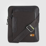 8901 Tracolla uomo Acciaio Nero 0000000765