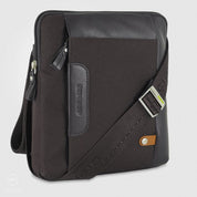 8901 Tracolla uomo Acciaio Nero 0000000765