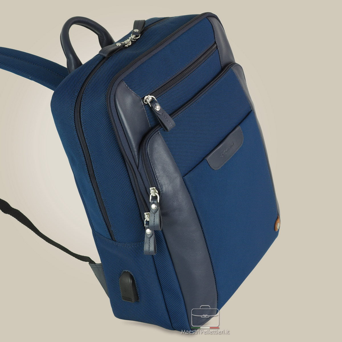 8911 Zaini Acciaio Blu 0000000767