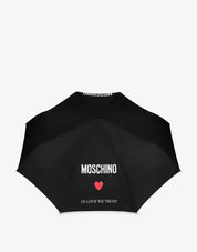 8956 Ombrello Moschino Nero 0000000068 - UNICA / Nero - Ombrello