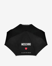 8956  Ombrello Moschino Nero 0000000068