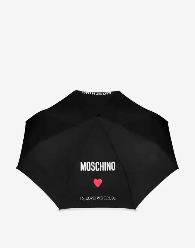 8956  Ombrello Moschino Nero 0000000068