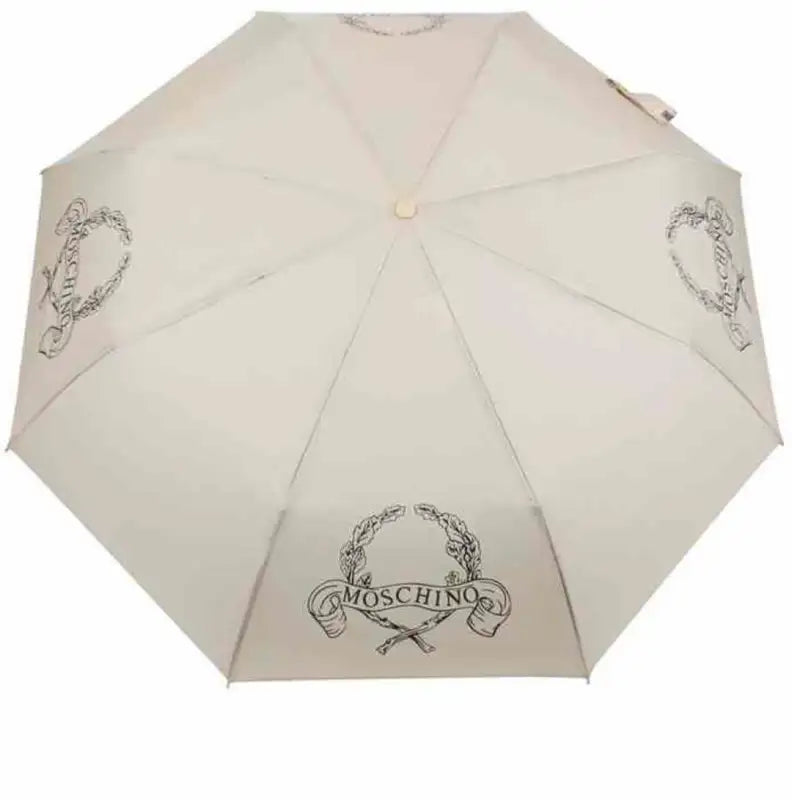 8981 Ombrello Moschino Beige 0000000069 - UNICA / Beige - Ombrello
