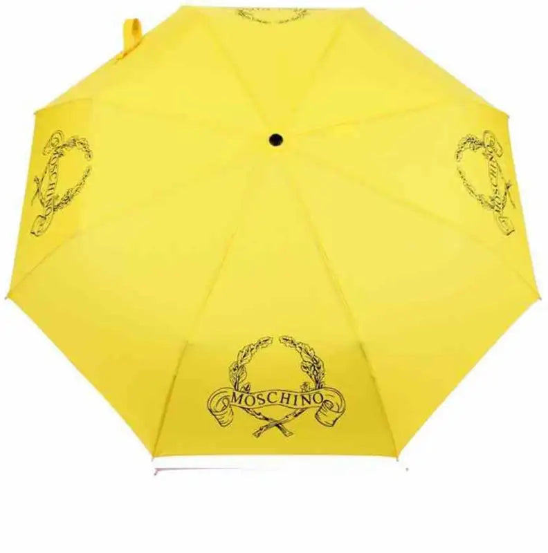 8981 Ombrello Moschino Giallo 0000000069 - UNICA / Giallo - Ombrello