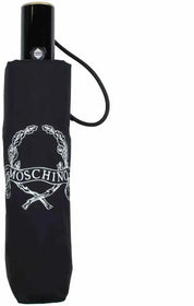 8981 Ombrello Moschino Nero 0000000069 - UNICA / Nero - Ombrello