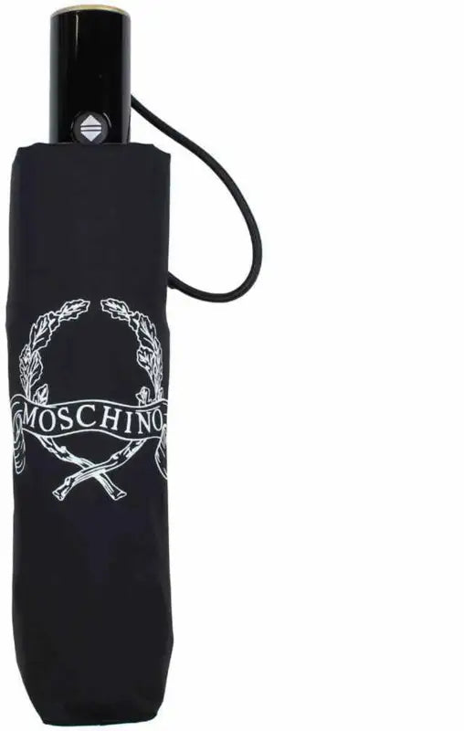 8981 Ombrello Moschino Nero 0000000069 - UNICA / Nero - Ombrello