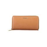 Marrone Leather Woman Wallet