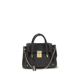 Gray Calf Leather Bos Taurus Handbag