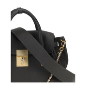 Gray Calf Leather Bos Taurus Handbag