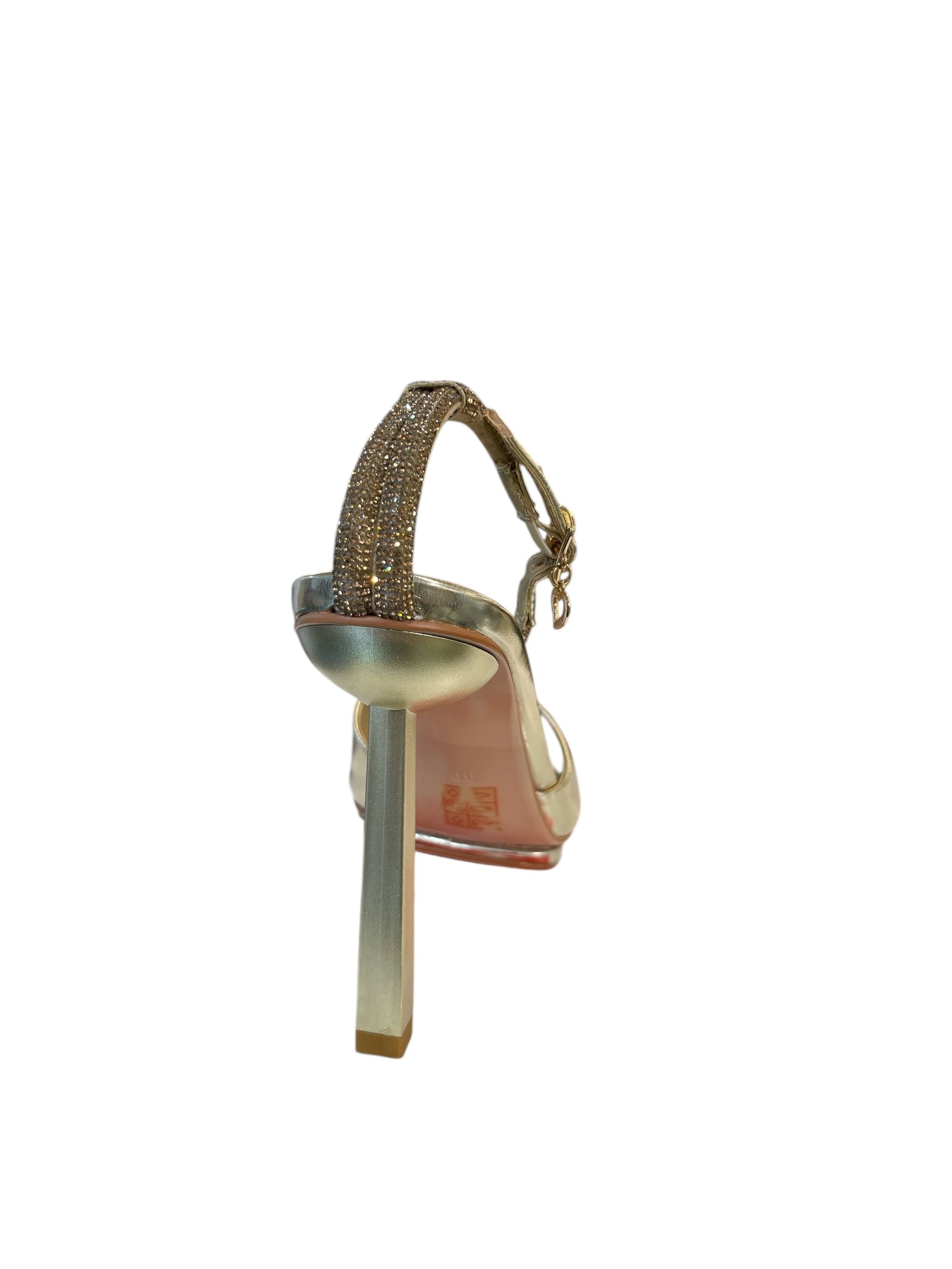 Sandalo Donna BRACCIALINI f24-gold Calzature