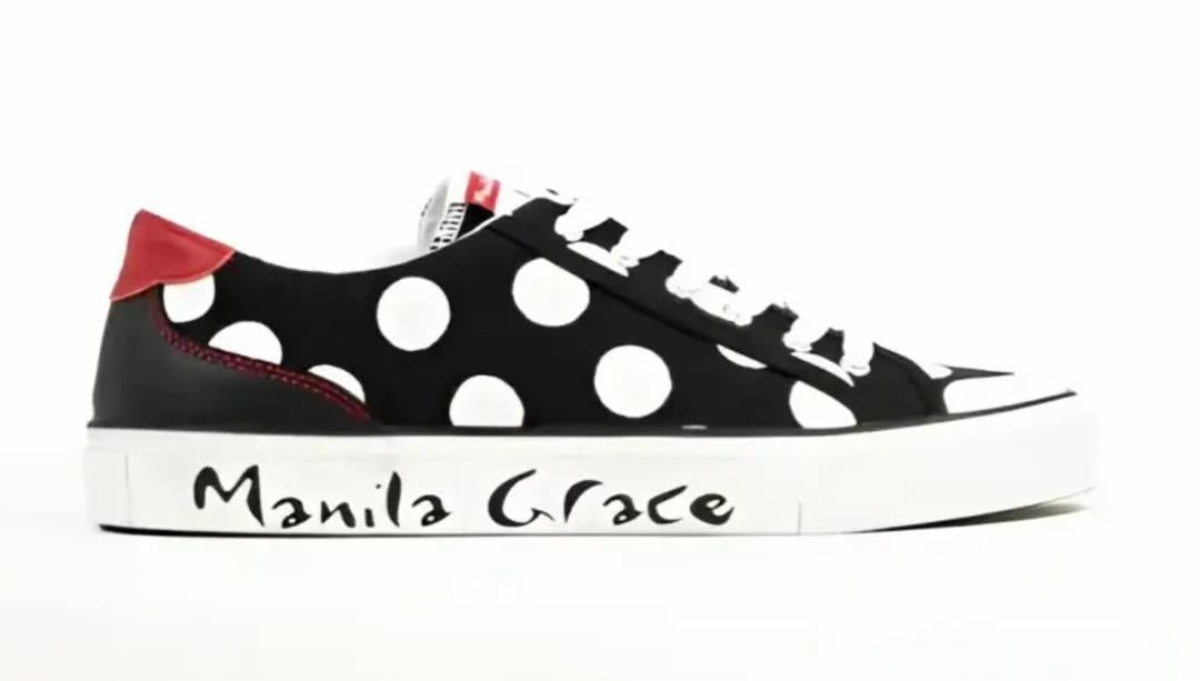 S631CP SNEAKERS Manila Grace Nero 0000000673