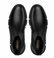 U36B6B  Polacchino Geox Nero 0000000749