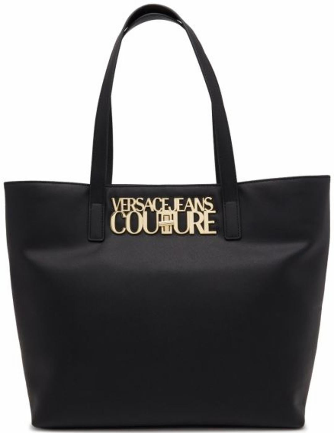 74VA4BL8  BORSE SHOPPING Versace Jeans Nero 0000000232