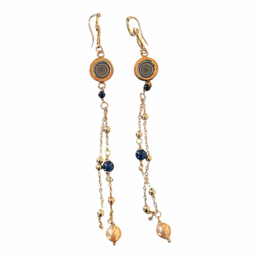 G116  Orecchini Gattinoni Oro 0000000600