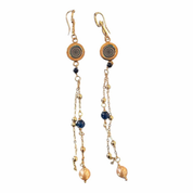 G116  Orecchini Gattinoni Oro 0000000600