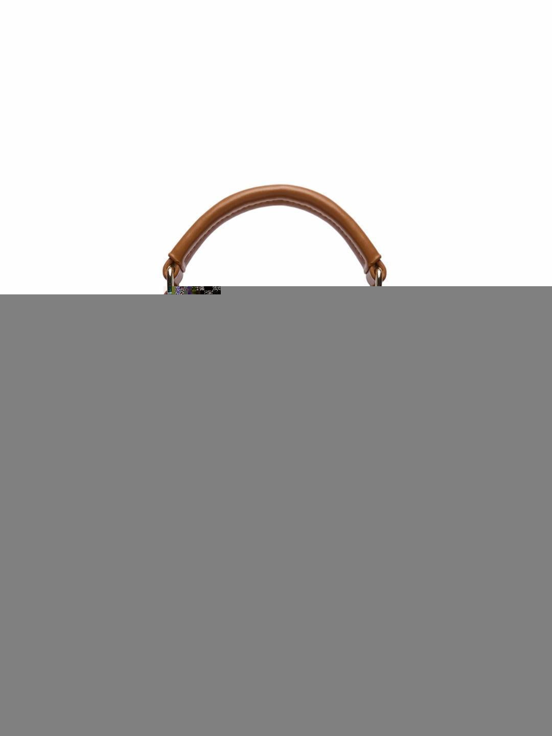 VBS9IS42 Tracolla VALENTINO Marrone/Beige 0000000009