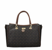 0000000239 BORSE SHOPPING Pollini Marrone 0000000239