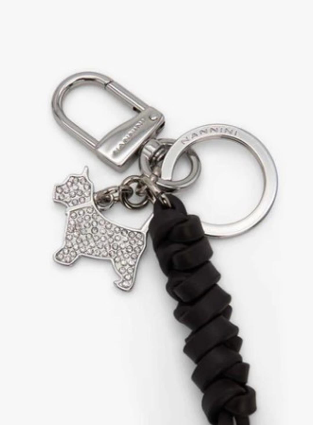 NNGS-47 Portachiavi Nannini Nero 0000000140 Nannini
