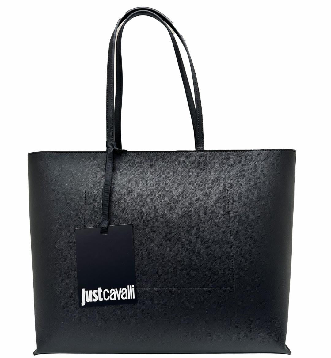 74RB4B84  BORSE SHOPPING Justcavalli Nero 0000000365