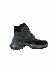 8G5JM7071 SNEAKERS Sisley Nero 0000000208 - SNEAKERS