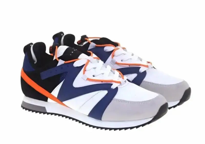 8G5UM7084 SNEAKERS Sisley Bianco/Blu 0000000520 - SNEAKERS