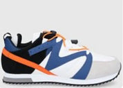 8G5UM7084 SNEAKERS Sisley Bianco/Blu 0000000520 - SNEAKERS