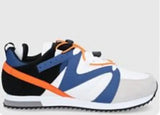8G5UM7084  SNEAKERS Sisley Bianco/Blu 0000000520