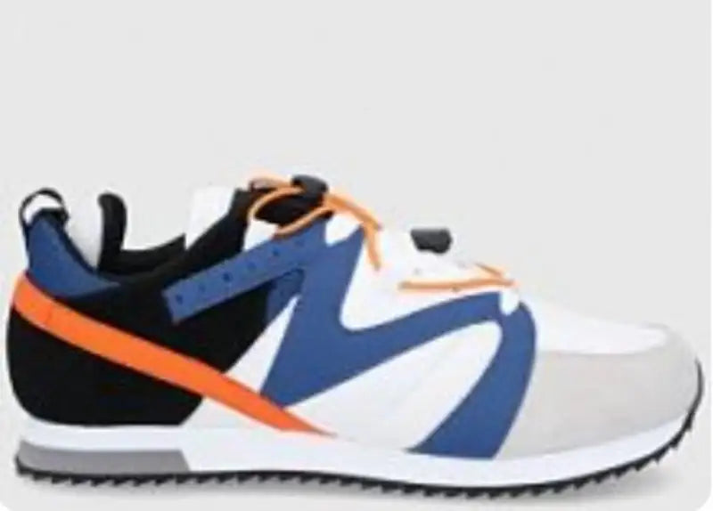 8G5UM7084 SNEAKERS Sisley Bianco/Blu 0000000520 - SNEAKERS
