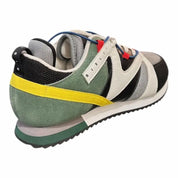 8G5UM7084 SNEAKERS Sisley Verde 0000000520 - SNEAKERS
