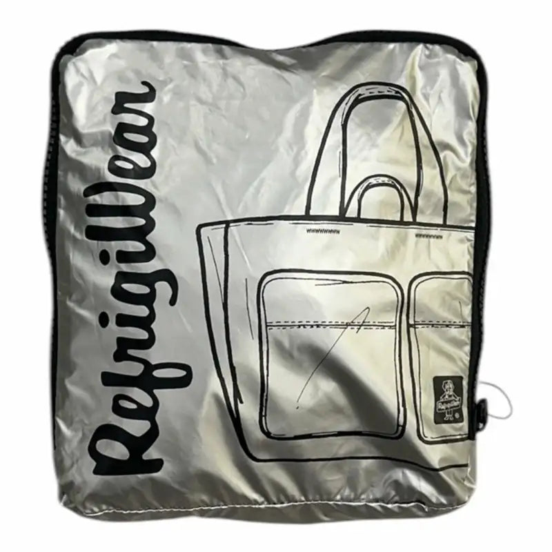 900182R900 BORSA A SPALLA Refrigiwear Argento 0000000615 - UNICA / Argento - BORSA A SPALLA