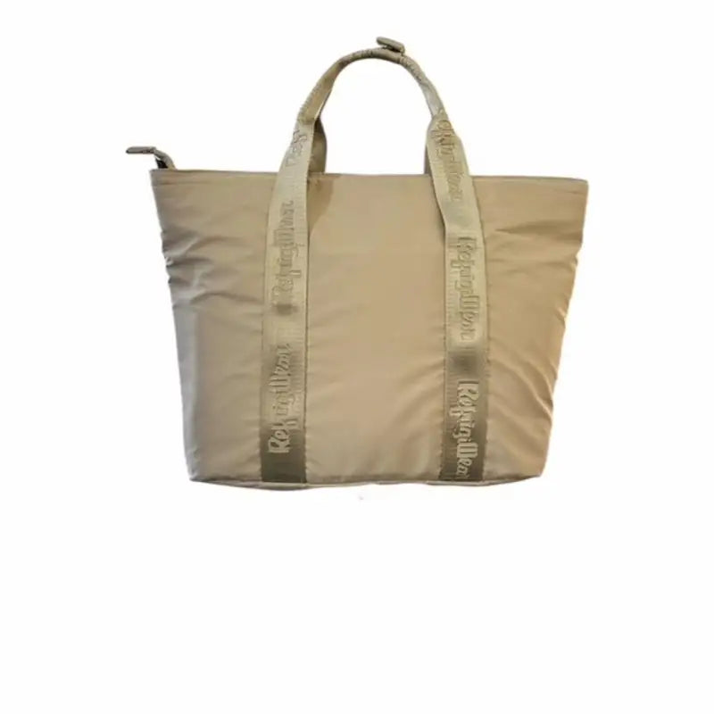 900244R228 BORSE SHOPPING Refrigiwear Beige 0000000486 - UNICA / Beige - BORSE SHOPPING