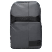 Gray Fabric Crossbody Bag