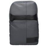 Gray Fabric Crossbody Bag