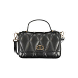 Nero Polyurethane Women's Shoulder Bag