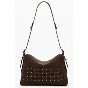 Desigual Marrone Poliuretano Women Handbag