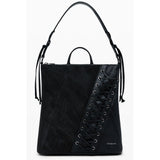 Bronzo Polyurethane Women Handbag