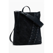 Bronzo Polyurethane Women Handbag