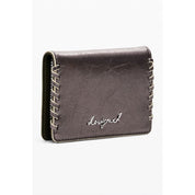 Bronzo Polyurethane Women Wallet