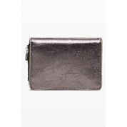 Bronzo Polyurethane Women Wallet