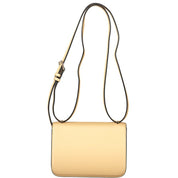 Beige Polyurethane Womens Bag for Chic and Versatile Looks