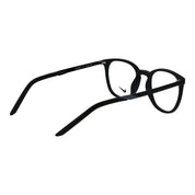 Black Metal Glasses (Frames)