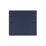 Blue Silk Pocket Square