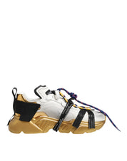 Dolce & Gabbana Multicolor Daymaster Low Top Sneakers Shoes