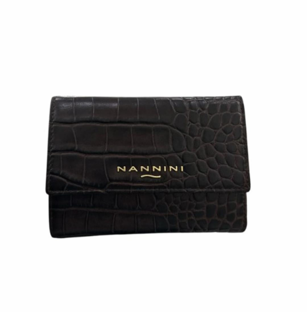 QB0681  Portafoglio Nannini Nero 0000000452