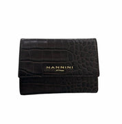 QB0681  Portafoglio Nannini Nero 0000000452