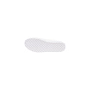 Cream Recycled Cotton Low Top Sneakers